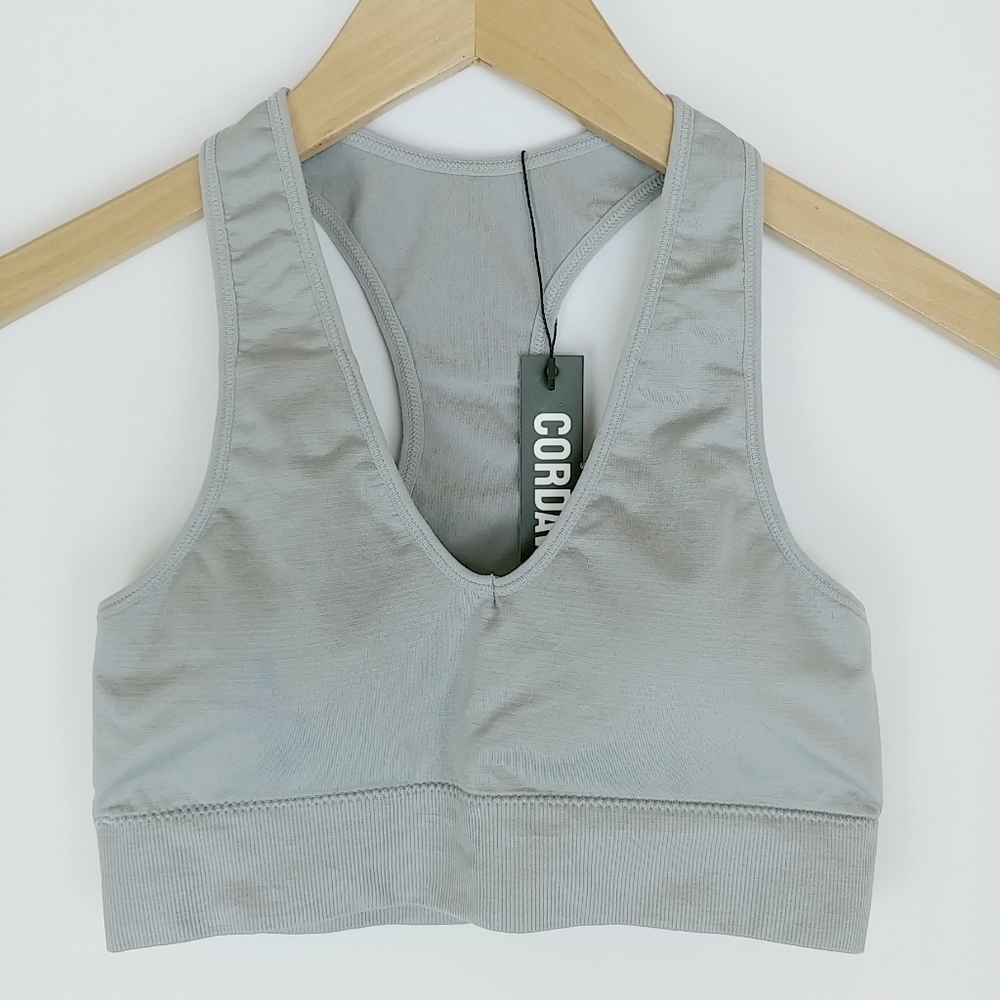 Cordaw Racerback Seamless Sports Bra NWT
